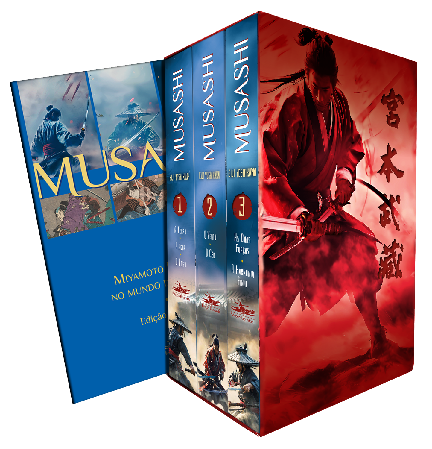 Box Musashi (3 volumes)